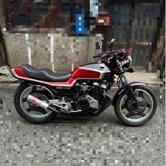 バイク cbx