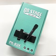 値下げしました！【新品】オン・ステージ カラオケスピーカー マイ...