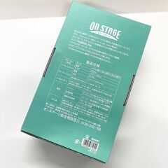 値下げしました！【新品】オン・ステージ カラオケスピーカー マイクセット PK-B2Kの画像