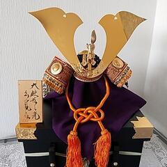 五月人形   被れる 兜