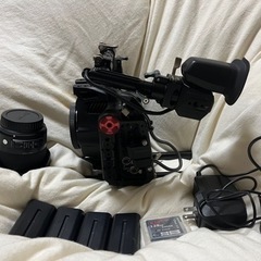 【BMPCC6k pro】 フルセットの画像