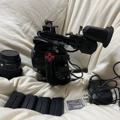 【BMPCC6k pro】 フルセットの画像