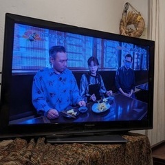 【取引中
】訳アリ　Panasonic TV32型の画像