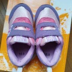 子供用靴　15センチの画像