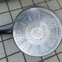 伊藤アルミ製　底部三層構造で丈夫5.5ℓIH対応圧力なべ使いやすく調理時間短縮に現状渡しの画像