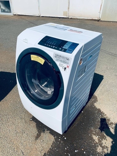 ♦️日立ドラム式電気洗濯乾燥機組込型 【2018年製 】BD-SG100BL