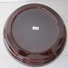 そば・うどん　こね鉢　漆器？  蕎麦打ち 手打ち【美品】JO4046SAIの画像