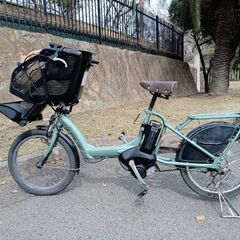 電動アシスト自転車ブリヂストン アンジェリーノ ２０インチ３人乗り