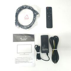 【中古品】31.5インチ4K ゲーミングモニター 32M4K スピーカー内蔵 2021年製の画像