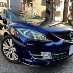 ■アテンザ■車検あり■ワンオーナー■5万キロ■革シート・スマート...