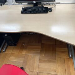 デスク（オカムラ）残り2台です※1台からでもOKです※無料で差し...