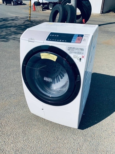 ♦️日立ドラム式電気洗濯乾燥機組込型 【2016年製 】BD-SV110AL