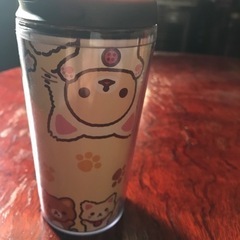 リラックマ水筒新品未使用の画像