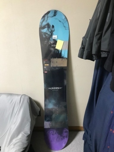 スノーボードSIMS VAPORIZER 144cm ビンディング セット