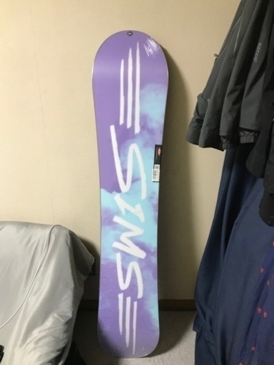 スノーボードSIMS VAPORIZER 144cm ビンディング セット