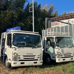 【募集】型枠大工、資材運搬ドライバー　経験者優遇　★型枠大工：330,000円～　運搬ドライバー300,000円～★の画像