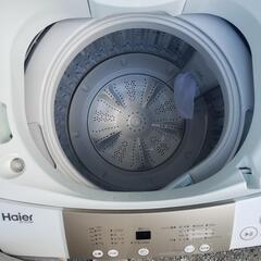 2018年ハイアール製７kg洗濯機の画像