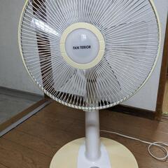 扇風機② ユアサ 11年製の画像