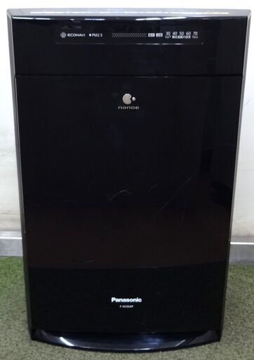 エイブイ：Panasonic 加湿空気清浄機 F-VC55XP 2017年製