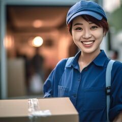 【とにかく稼ぎたい❗週5×業務委託🩵】🚗軽貨物ドライバー大募集中...