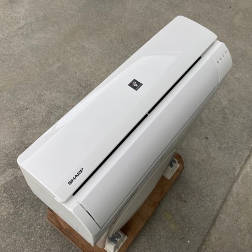 D7◇SHARP エアコン◇主に6畳用◇2019年製◇プラズマクラスター◇AY-H22N