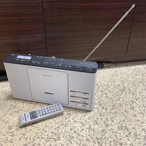 SONY/ソニー パーソナルオーディオシステム ZS-E80 2015年製 CD ラジオ 札幌 東区