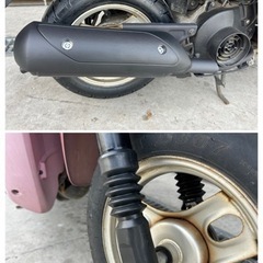 ホンダ TODAY AF61 キャブ車 交換部品多数の画像