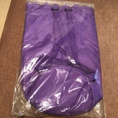 うまい棒めんたい味リュックの画像