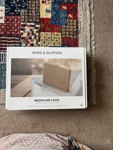 Bang & Olufsen  BEOSOUND LEVEL 定価26万