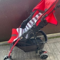 ベビーカーの画像