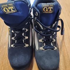【お話し中】GT　HAWKINS　ホーキンストレッキングシューズ　登山靴　の画像