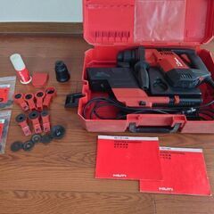 電動工具　HILTI TE5　集塵機付き