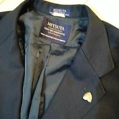 必由館高校　男子用ジャケット　制服の画像