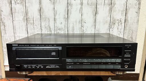 希少　YAMAHA　ヤマハ　CDプレイヤー　CDX-2200