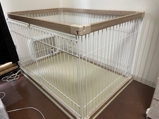 犬用　ケージ　中型犬〜大型犬