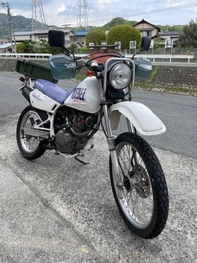 スズキ　ジェベル125(200)