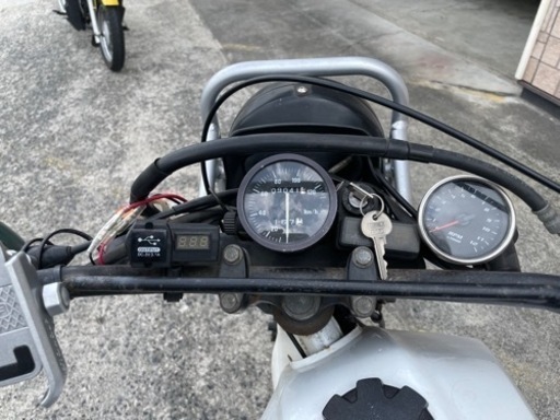 スズキ　ジェベル125(200)