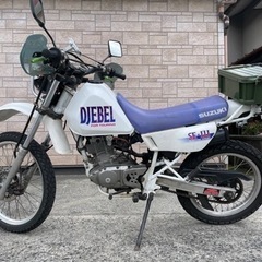 スズキ　ジェベル125(200)の画像