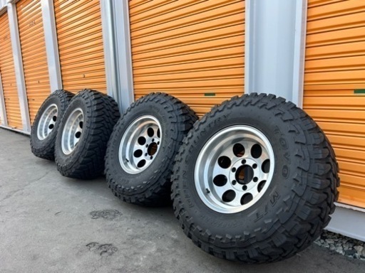 TOYO  OPEN COUNTRY  LT285/75R16 マッドタイヤ！！バリ目！！