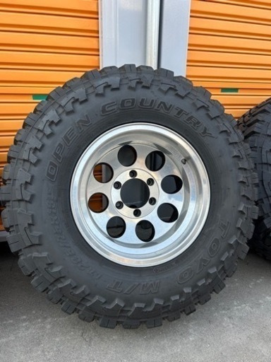 TOYO  OPEN COUNTRY  LT285/75R16 マッドタイヤ！！バリ目！！