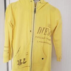 DIESEL　ディーゼル　薄手パーカー　七分丈