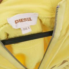 DIESEL　ディーゼル　薄手パーカー　七分丈の画像
