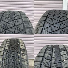 ウェッズ レオニス 19インチホイールセット BS ブリジストンスタッドレス レクサス RX450h PCD114.3 +35 235/55R19 4本セットの画像