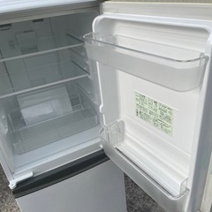 SHARP 冷蔵庫 2ドア 137L 2008年式 家電 キッチン家電 冷蔵庫の画像