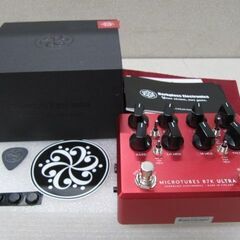 🎺【楽器】超美品！ベースエフェクターMicrotubes B7K...