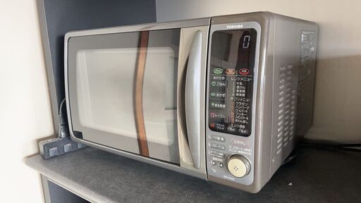 東芝 電子レンジER-CX6（1995）製 (ノリノリ) 牧野のキッチン