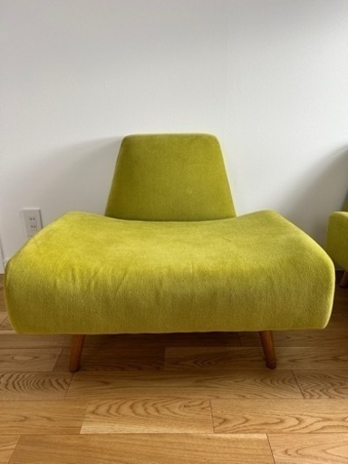 【決まりました】IDEEソファ 1人掛けソファ 無印