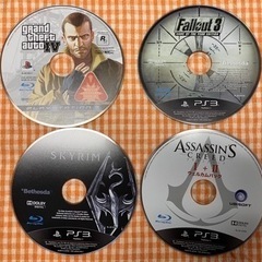 【6/14まで】PS3 ソフト10本まとめ売り PlayStation3の画像