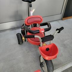 値下げ【中古】三輪車の画像