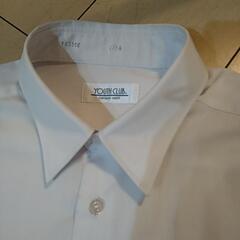 必由館高校　白　長袖シャツ　175Ａ ①の画像